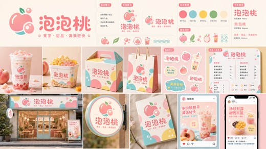 泡泡桃品牌缩略图