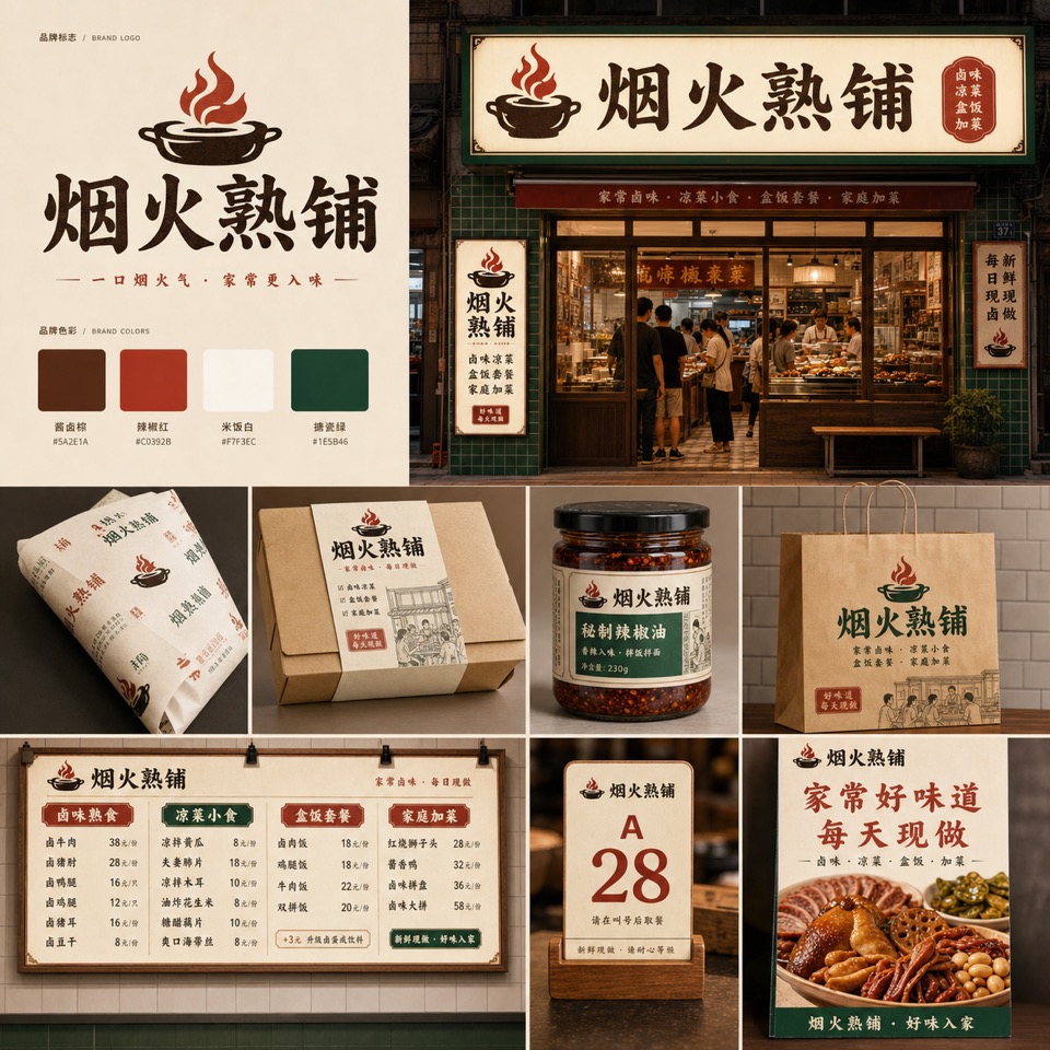 烟火熟铺品牌缩略图
