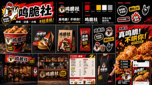 鸣脆社品牌缩略图