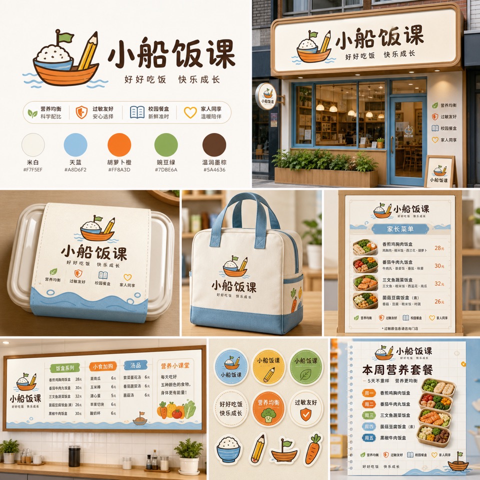 小船饭课品牌缩略图