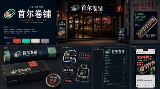 首尔卷铺品牌缩略图