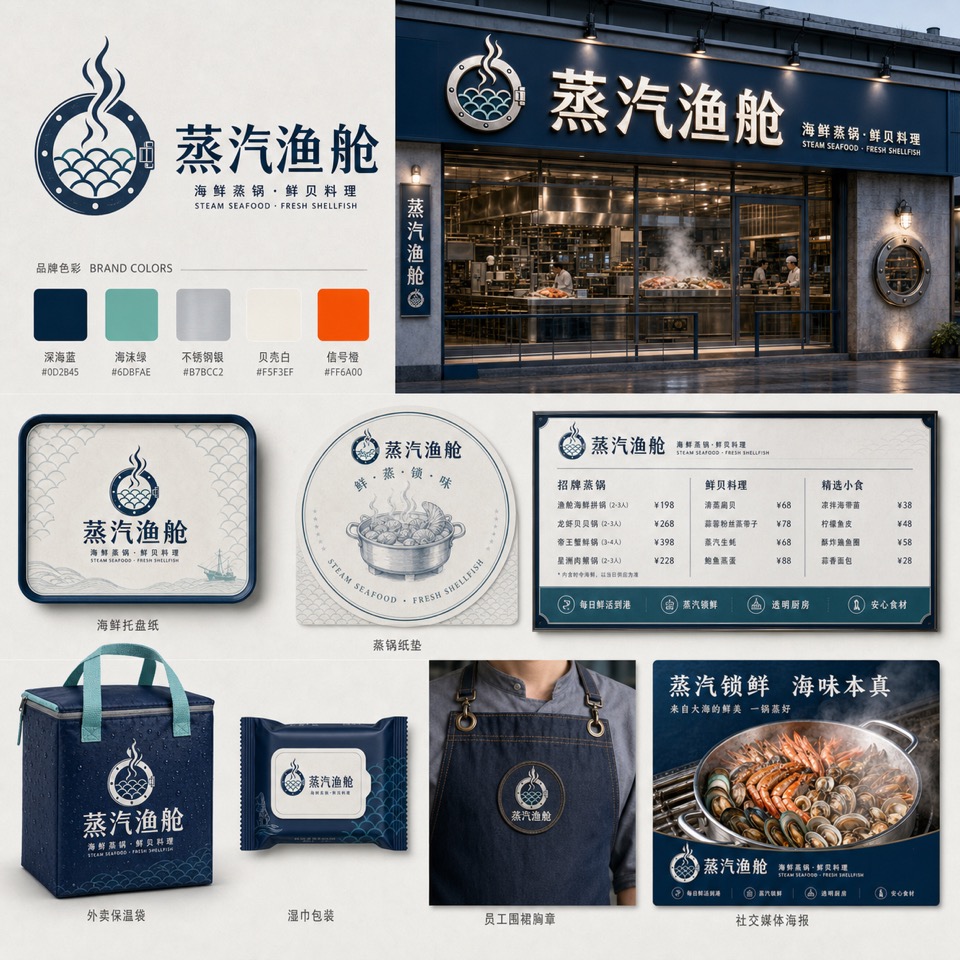 蒸汽渔舱品牌缩略图