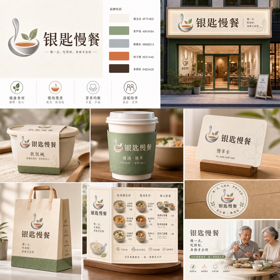 银匙慢餐品牌缩略图
