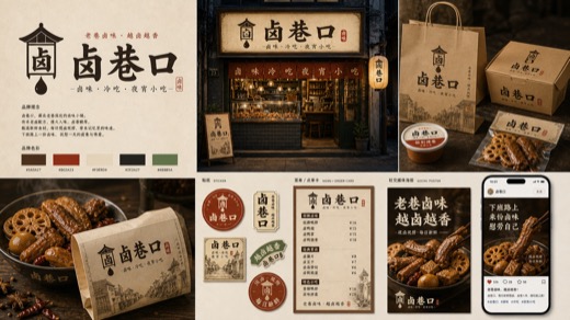 卤巷口品牌缩略图