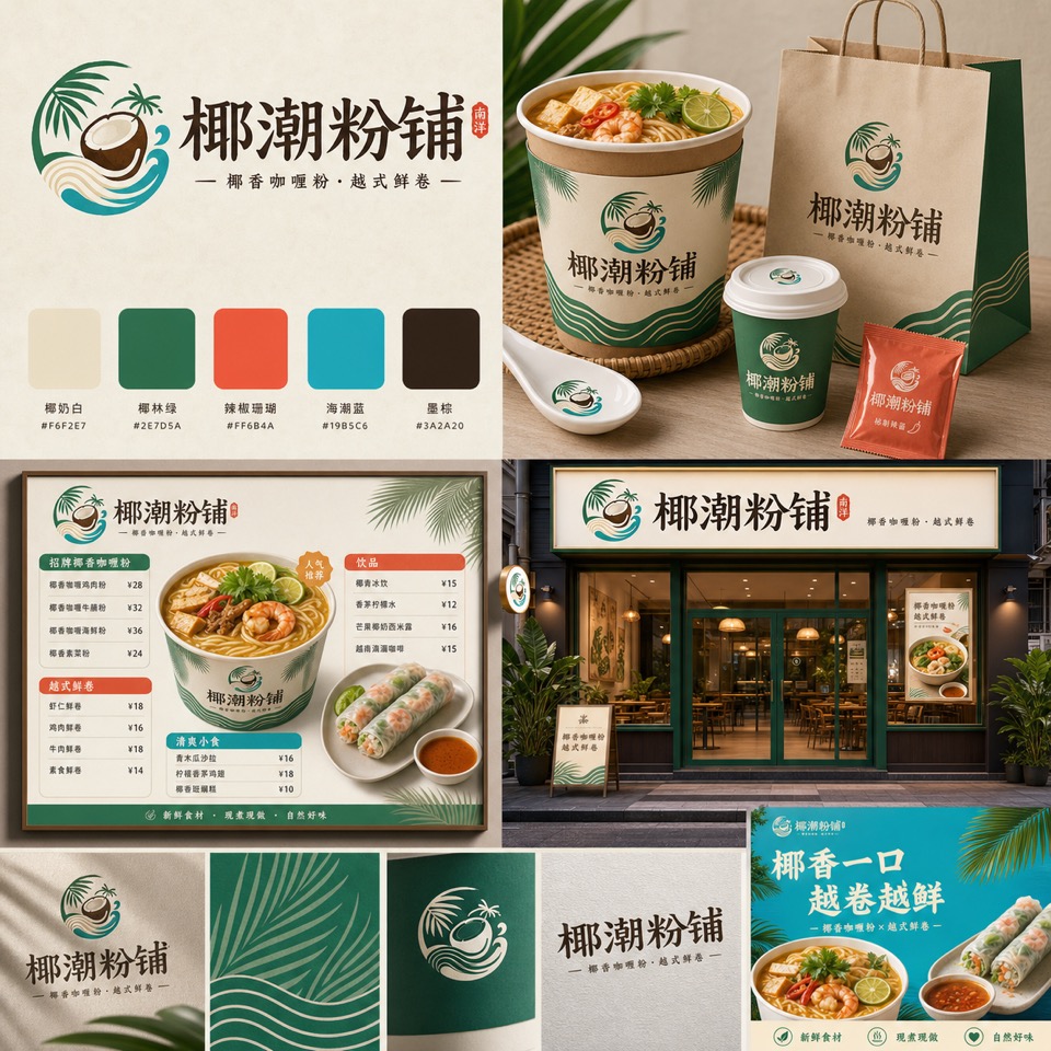 椰潮粉铺品牌缩略图