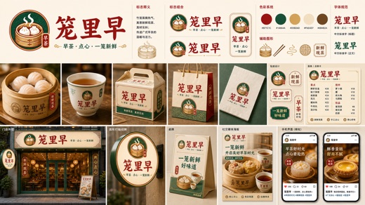 笼里早品牌缩略图
