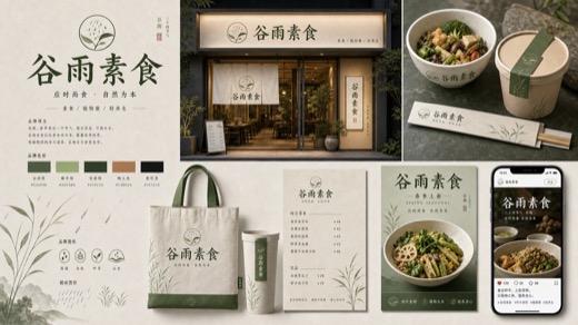 谷雨素食品牌缩略图